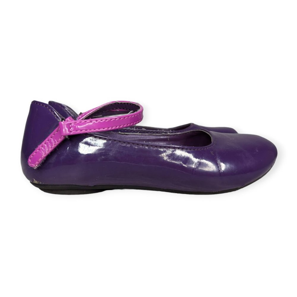 OshKosh B'Gosh Genuine Kids Purple Flats Size 12